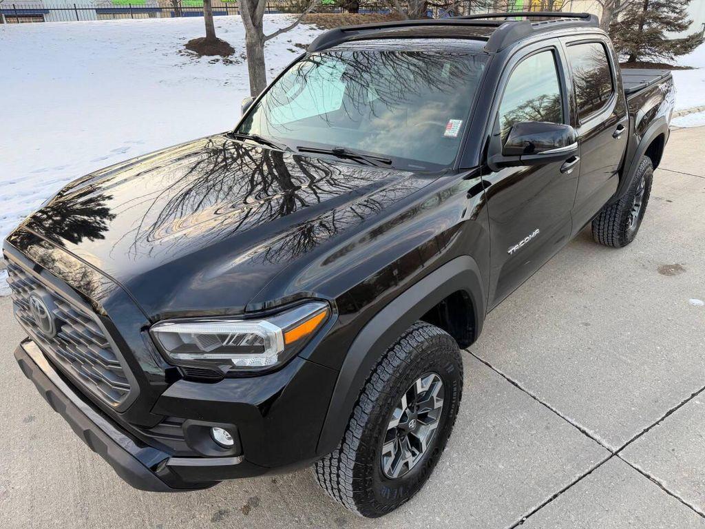 used 2021 Toyota Tacoma car, priced at $25,997