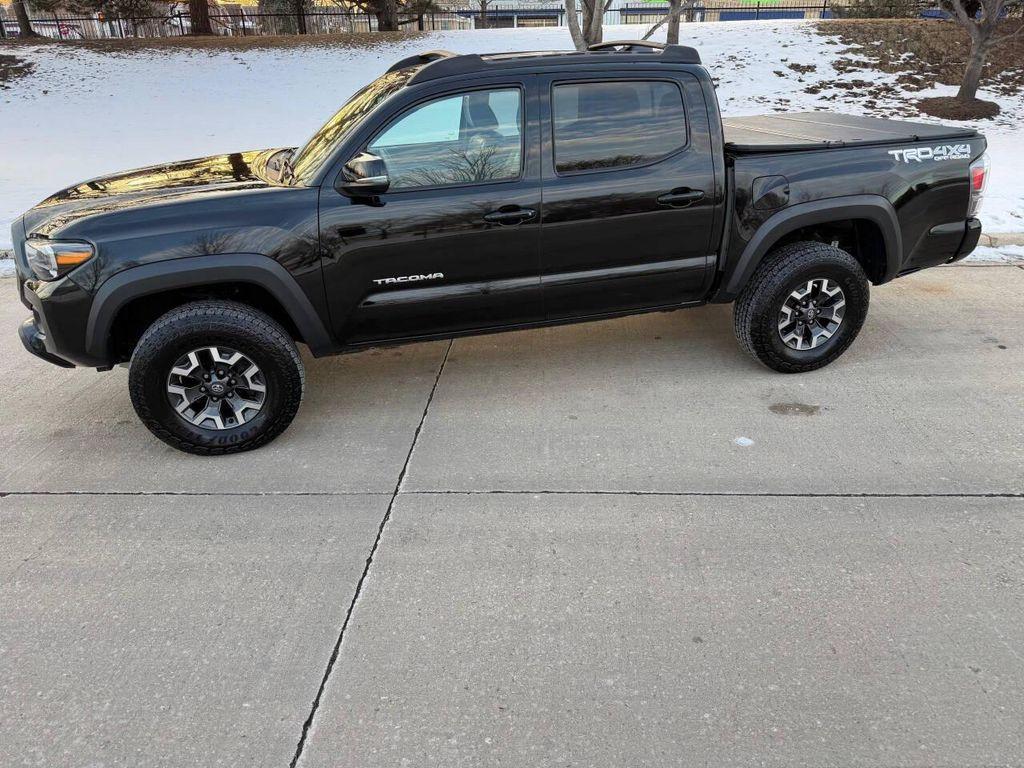 used 2021 Toyota Tacoma car, priced at $25,997
