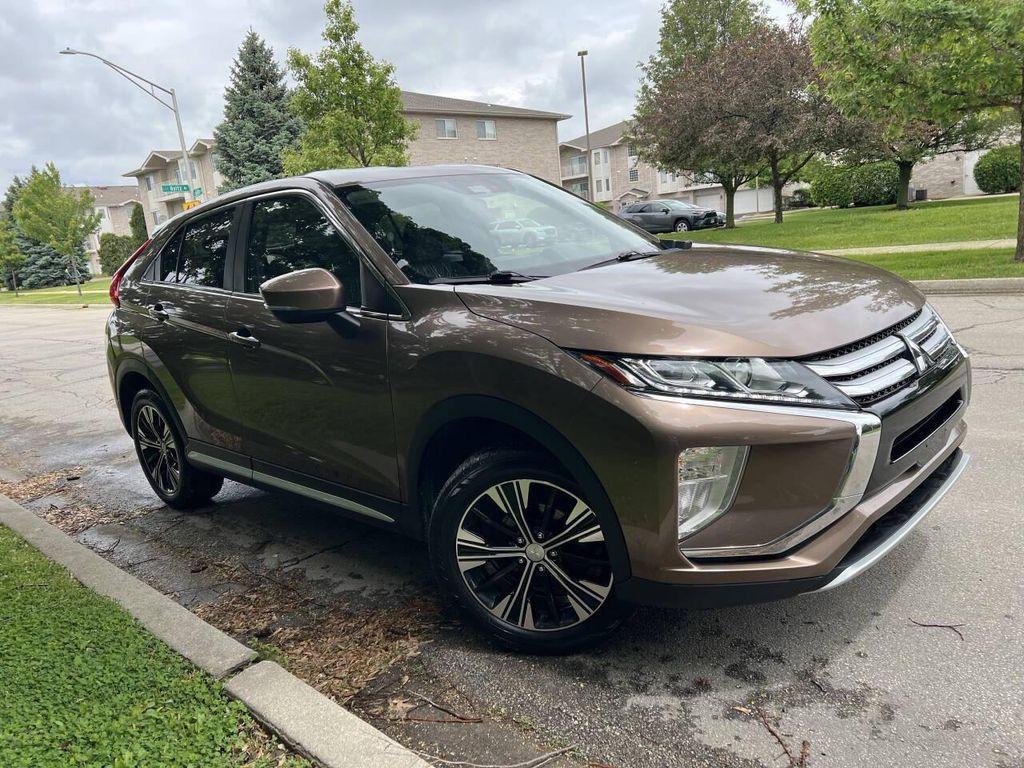 used 2020 Mitsubishi Eclipse Cross car, priced at $11,497