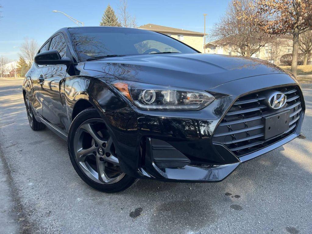 used 2020 Hyundai Veloster car, priced at $12,497