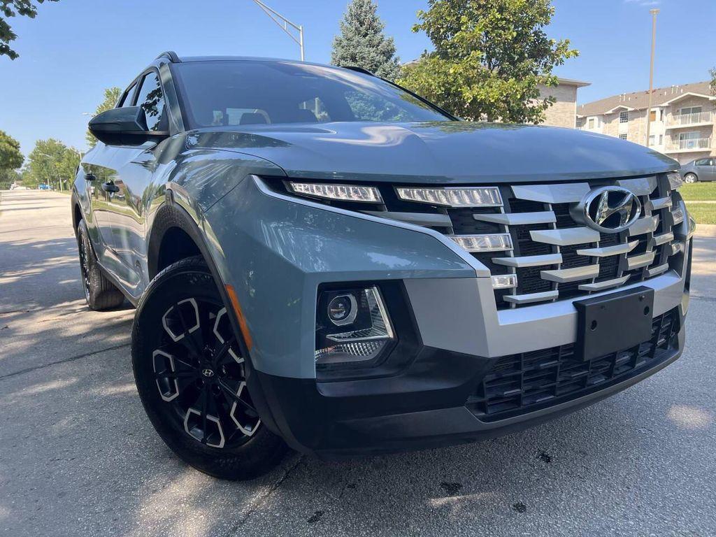 used 2023 Hyundai SANTA CRUZ car, priced at $24,997