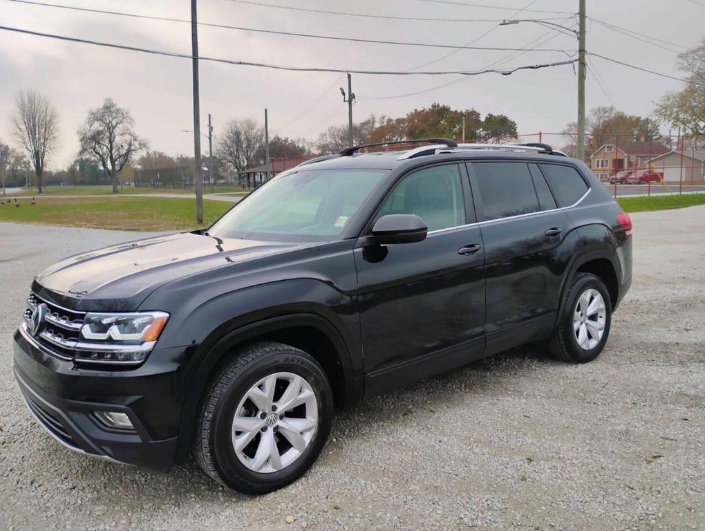 used 2018 Volkswagen Atlas car, priced at $12,497