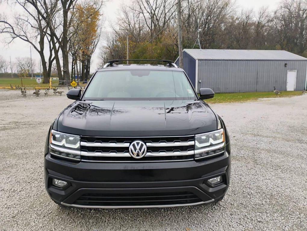 used 2018 Volkswagen Atlas car, priced at $11,997