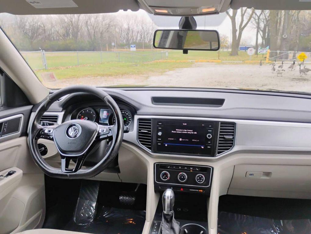 used 2018 Volkswagen Atlas car, priced at $11,997