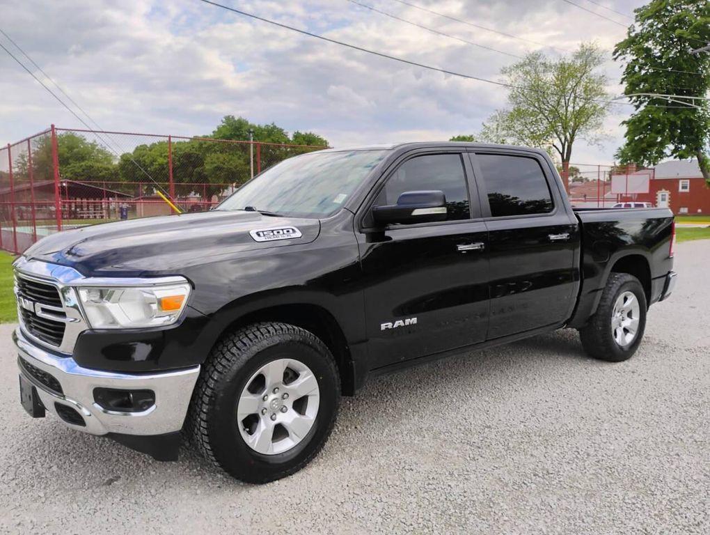 used 2019 Ram 1500 car, priced at $22,997
