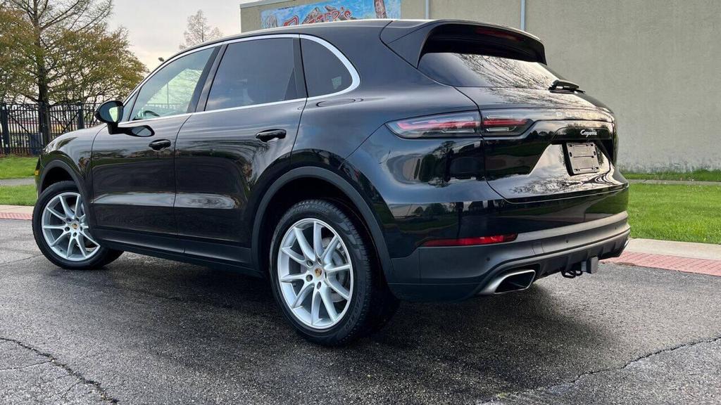 used 2019 Porsche Cayenne car, priced at $44,997