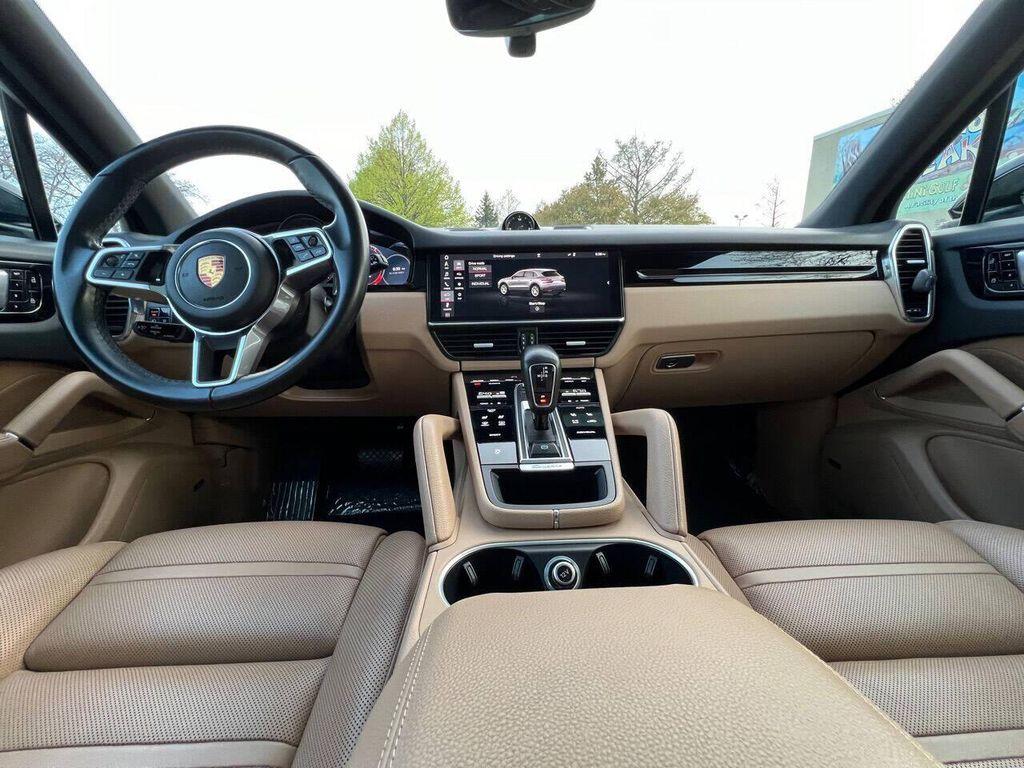 used 2019 Porsche Cayenne car, priced at $44,997