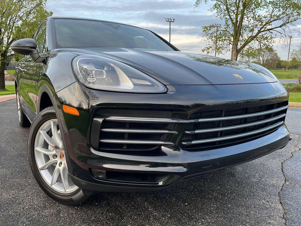 used 2019 Porsche Cayenne car, priced at $44,997