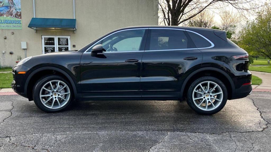 used 2019 Porsche Cayenne car, priced at $44,997