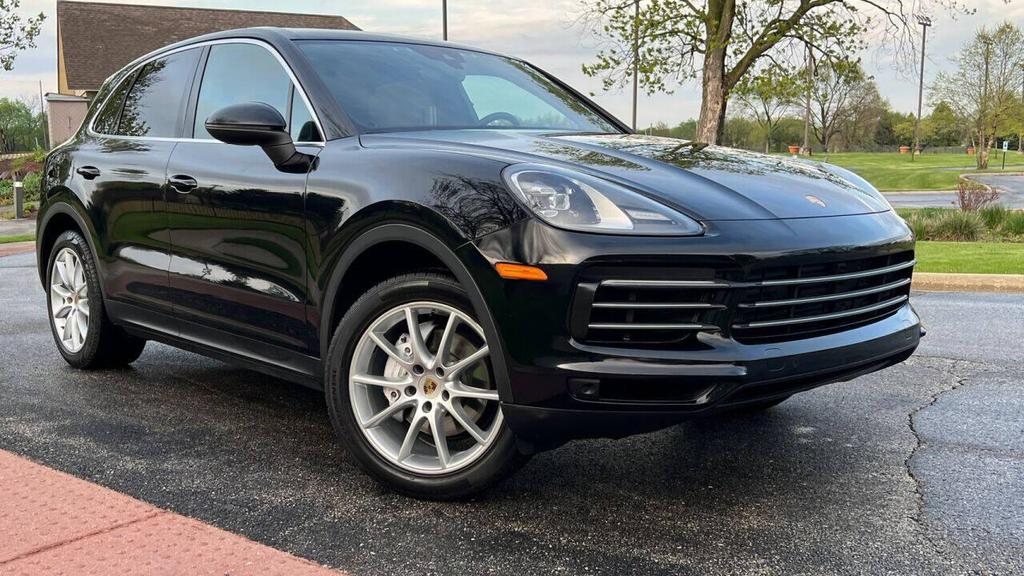 used 2019 Porsche Cayenne car, priced at $44,997