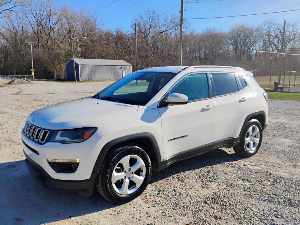 used 2018 Jeep Compass car, priced at $8,997