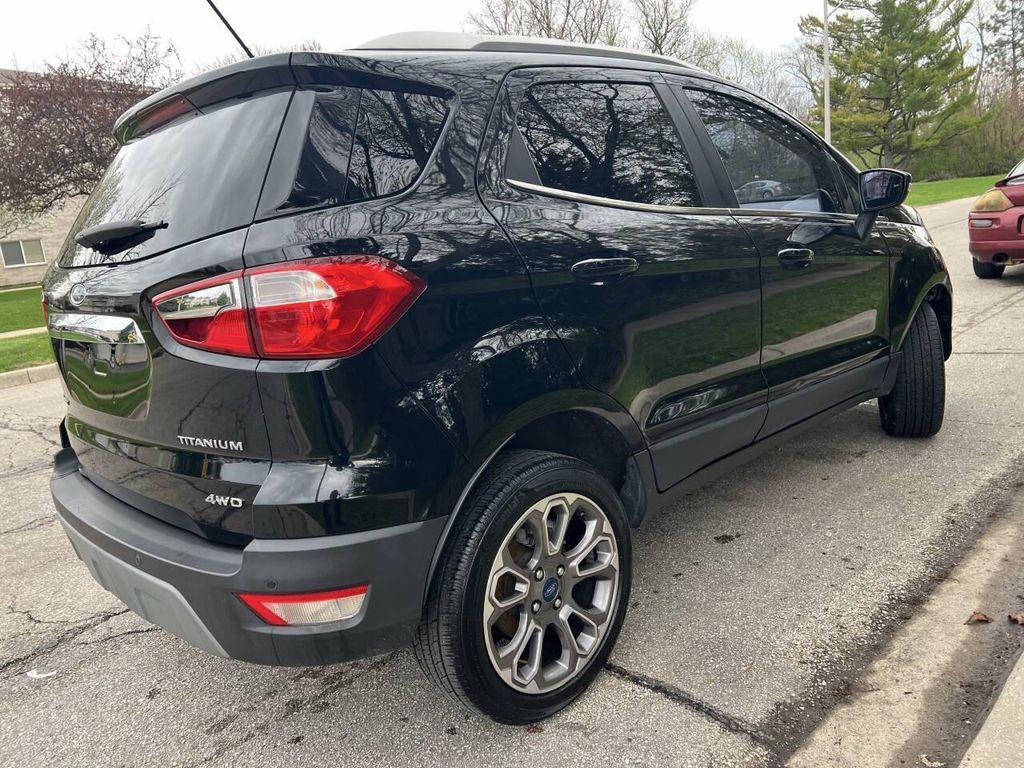 used 2019 Ford EcoSport car, priced at $10,997