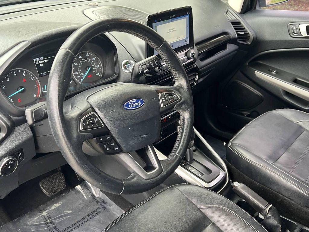used 2019 Ford EcoSport car, priced at $10,997