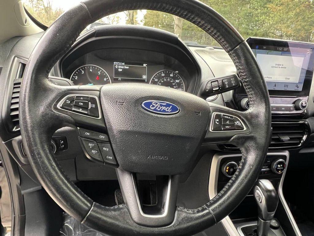 used 2019 Ford EcoSport car, priced at $10,997