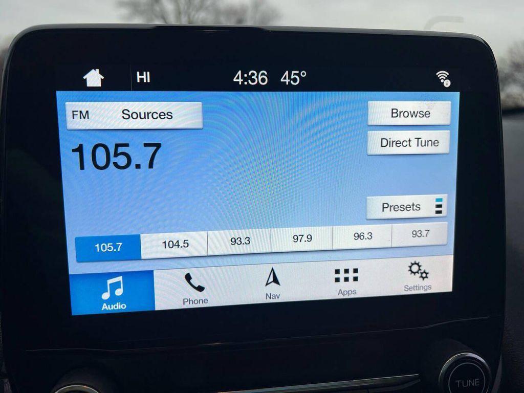 used 2019 Ford EcoSport car, priced at $10,997
