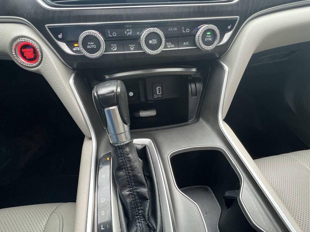 used 2019 Honda Accord car, priced at $19,995