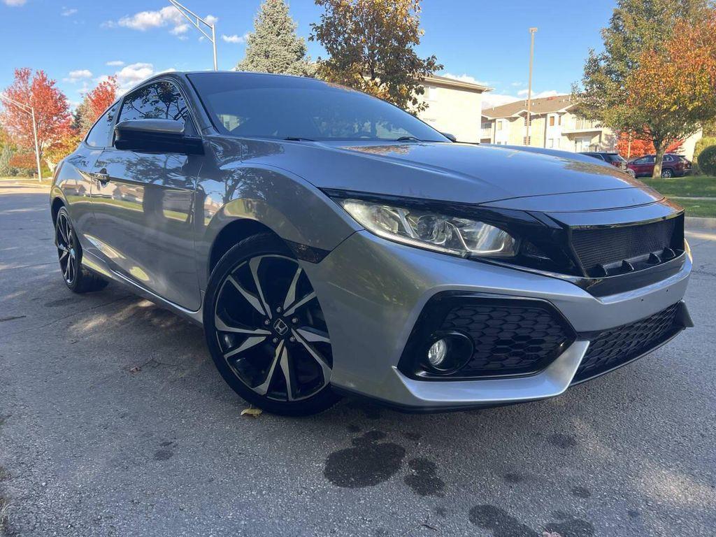 used 2019 Honda Civic Si car, priced at $20,997