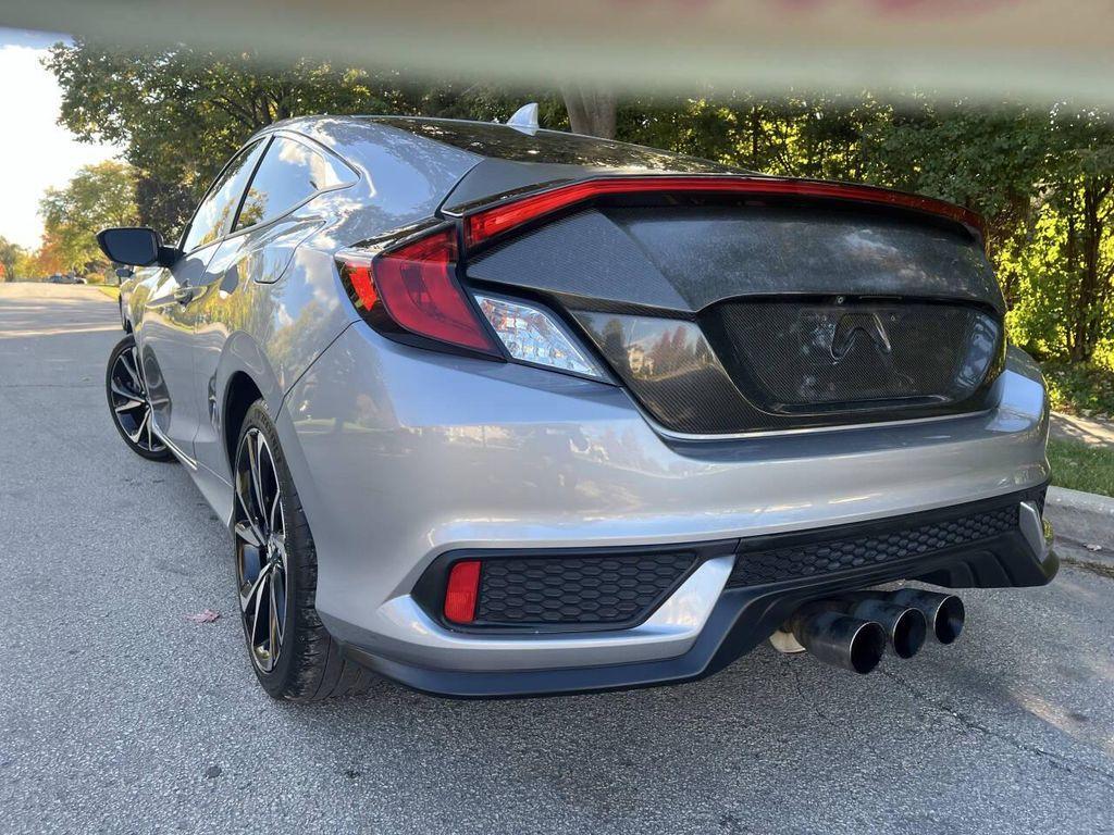 used 2019 Honda Civic Si car, priced at $20,997