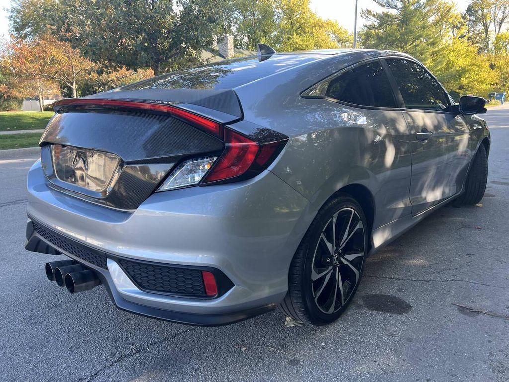 used 2019 Honda Civic Si car, priced at $20,997