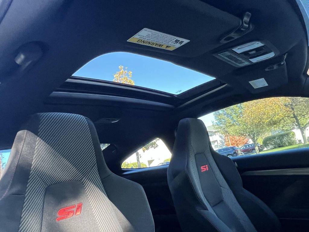 used 2019 Honda Civic Si car, priced at $20,997