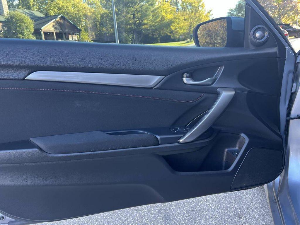 used 2019 Honda Civic Si car, priced at $20,997