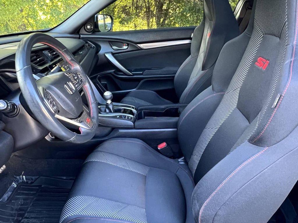 used 2019 Honda Civic Si car, priced at $20,997