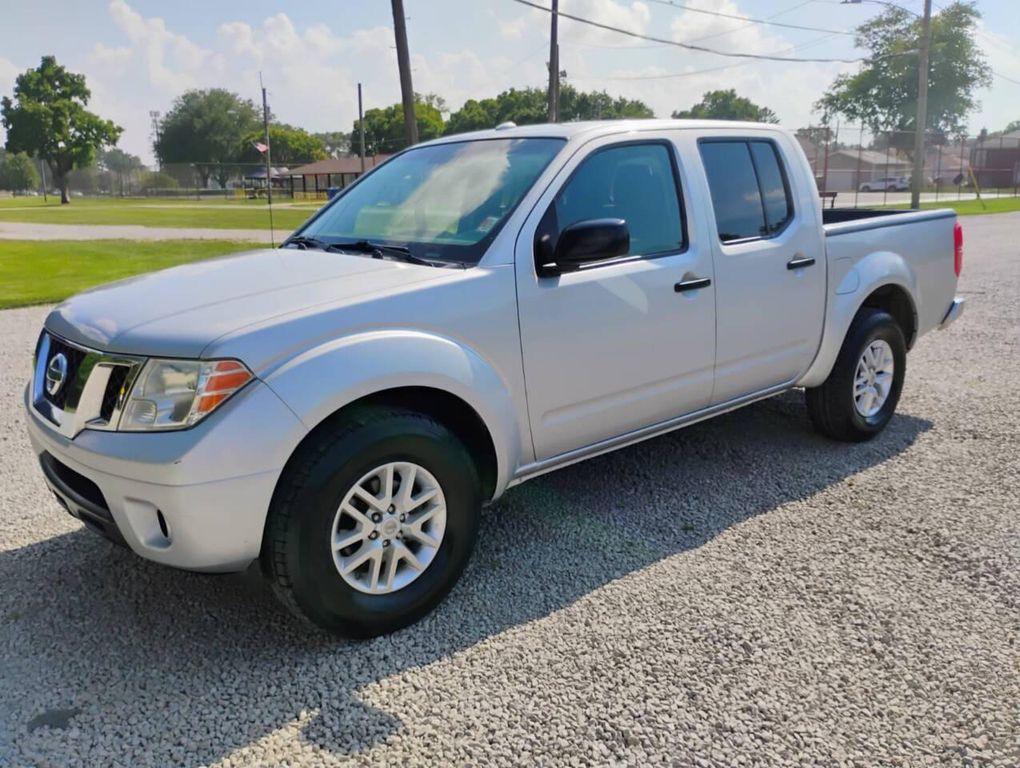 used 2017 Nissan Frontier car, priced at $13,497