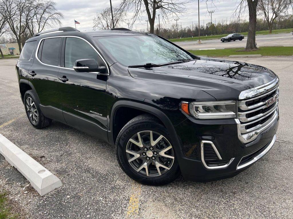 used 2021 GMC Acadia car, priced at $14,997