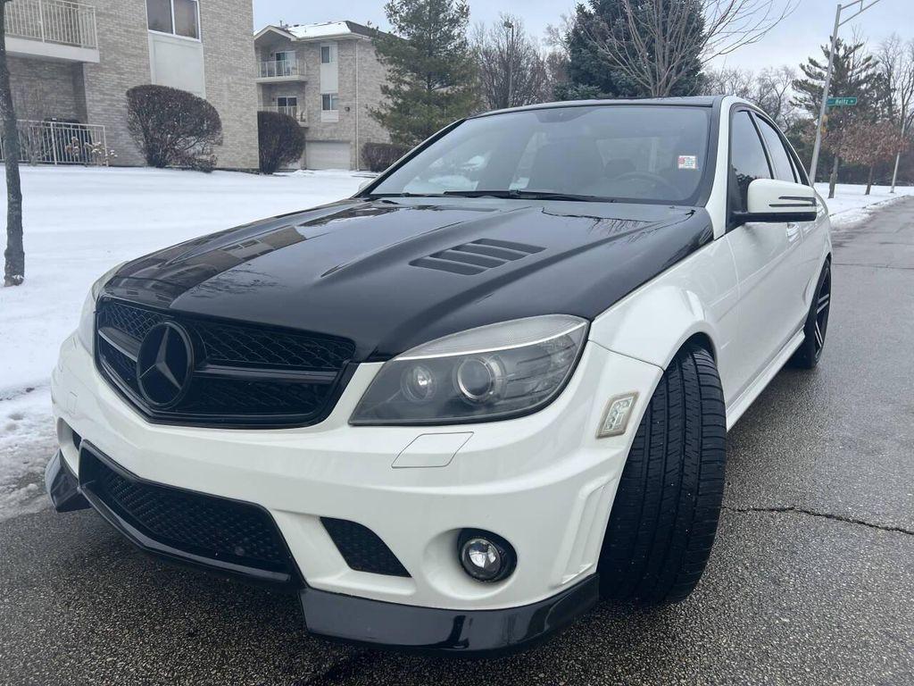 used 2010 Mercedes-Benz C-Class car, priced at $16,997