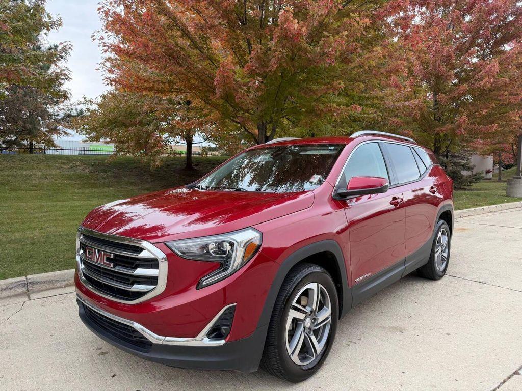 used 2020 GMC Terrain car, priced at $15,997