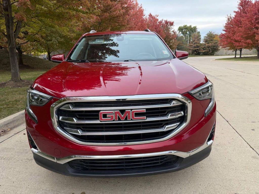 used 2020 GMC Terrain car, priced at $15,997