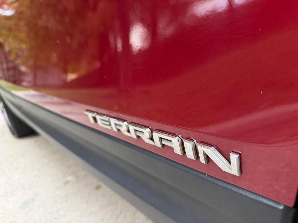 used 2020 GMC Terrain car, priced at $15,997