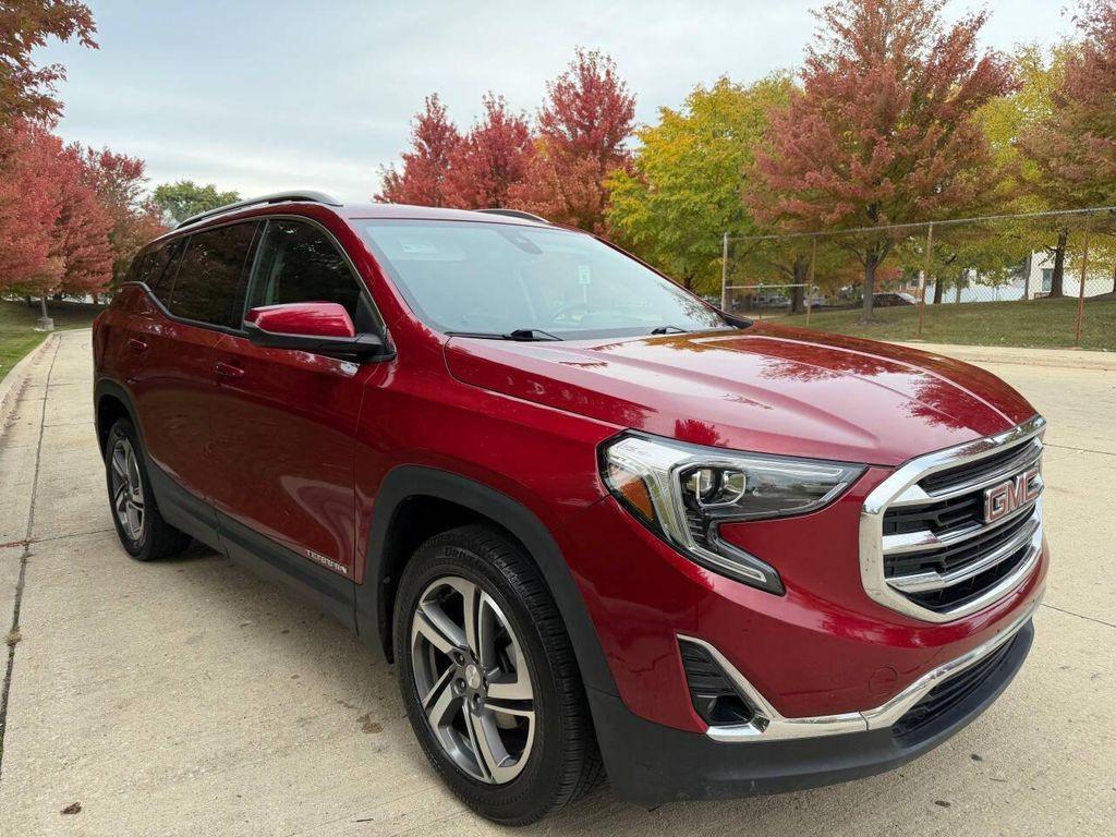 used 2020 GMC Terrain car, priced at $15,997