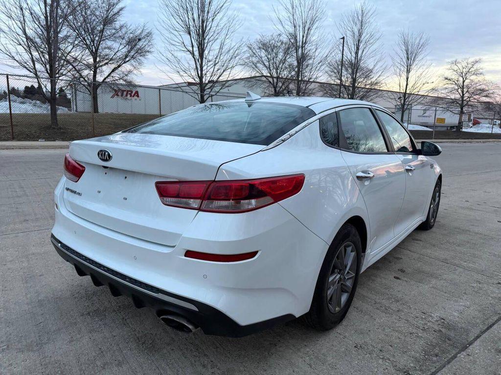 used 2020 Kia Optima car, priced at $9,997