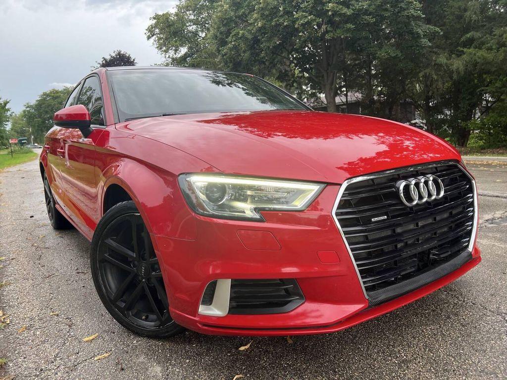 used 2018 Audi A3 car, priced at $9,797