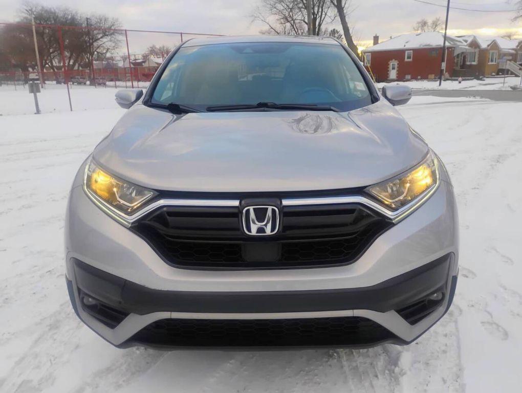 used 2020 Honda CR-V car, priced at $23,995