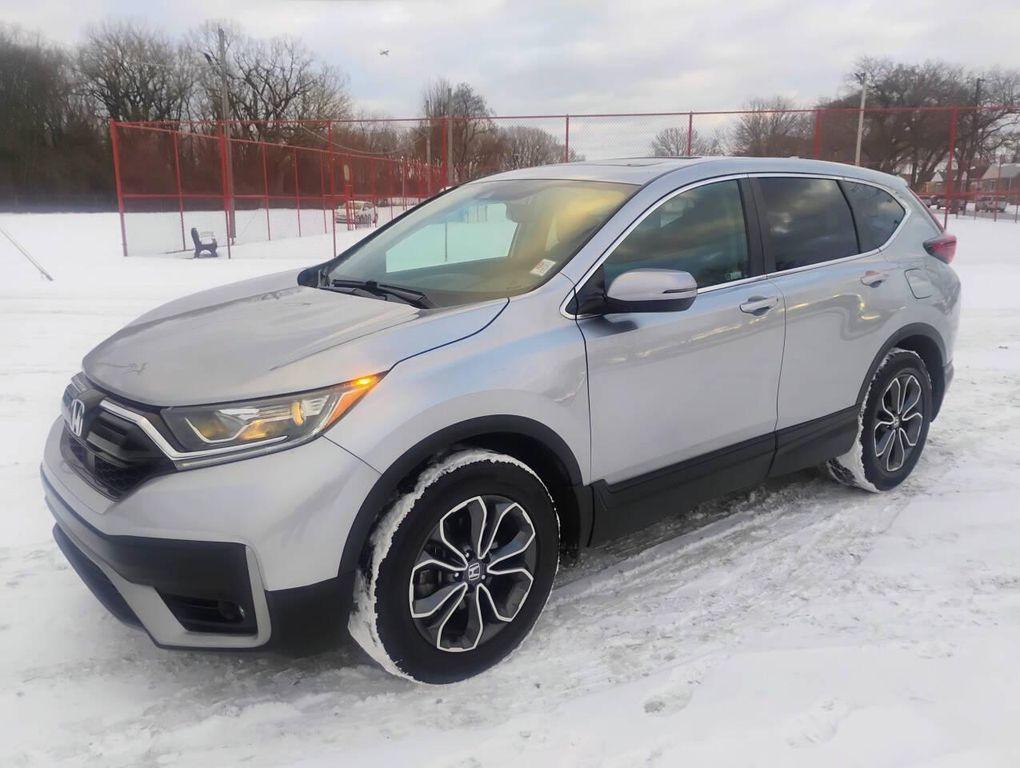 used 2020 Honda CR-V car, priced at $23,995