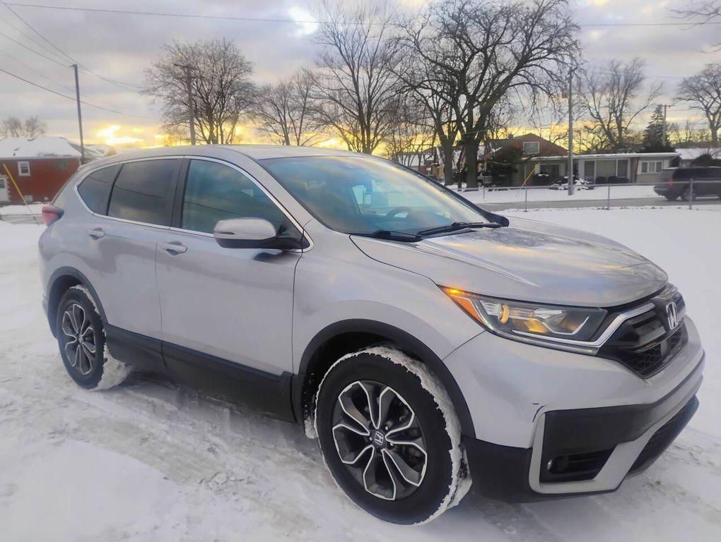 used 2020 Honda CR-V car, priced at $23,995