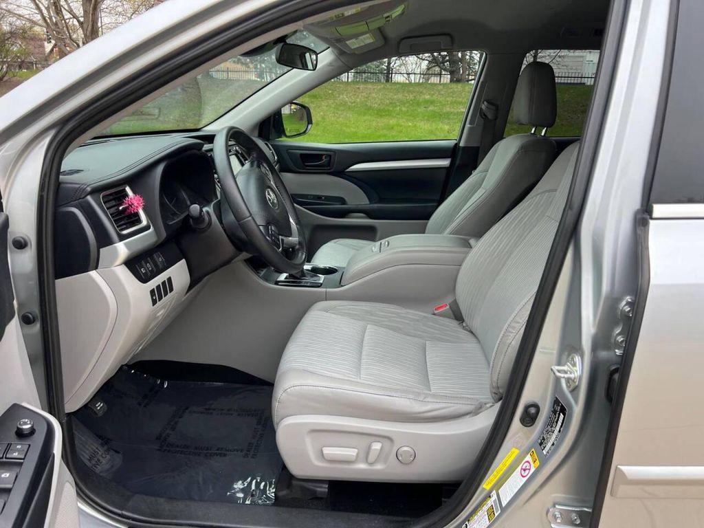 used 2019 Toyota Highlander car, priced at $19,997