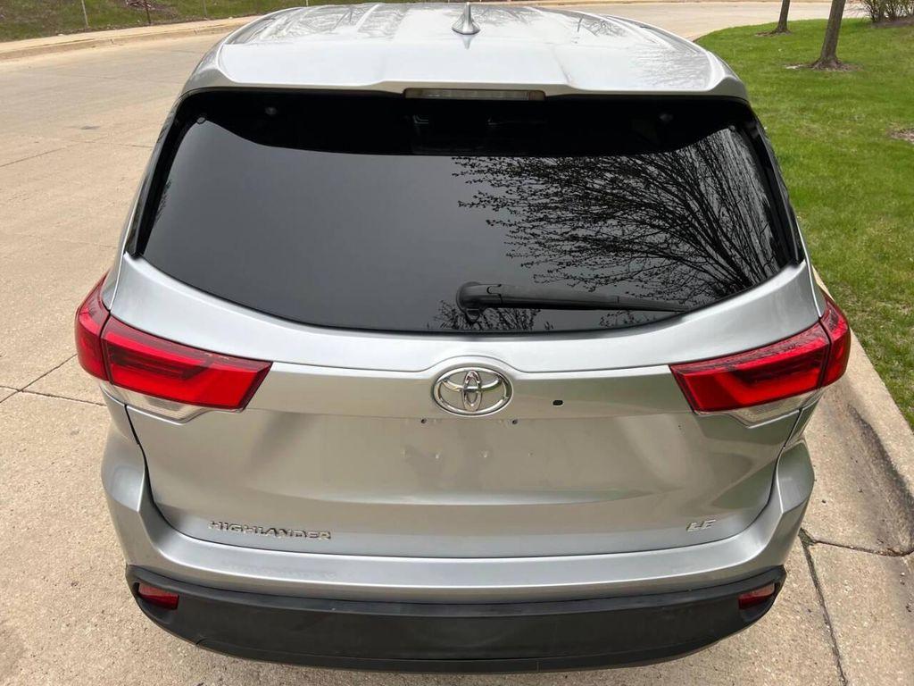 used 2019 Toyota Highlander car, priced at $19,997