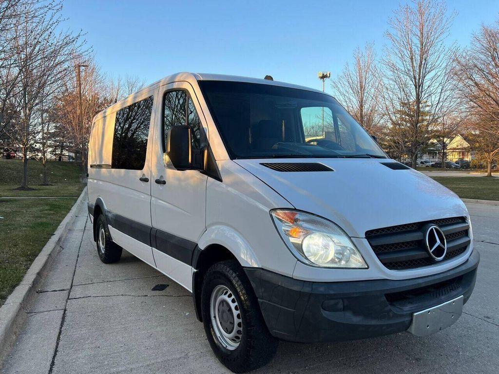 used 2012 Mercedes-Benz Sprinter car, priced at $11,497