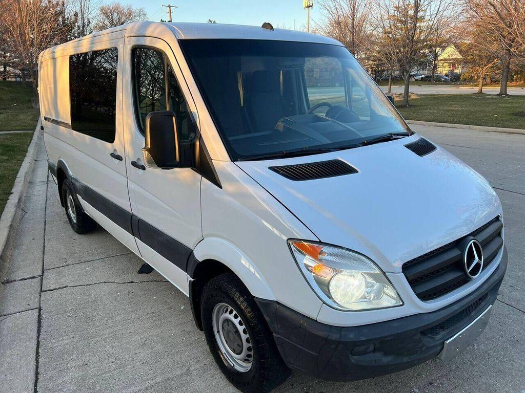 used 2012 Mercedes-Benz Sprinter car, priced at $11,497