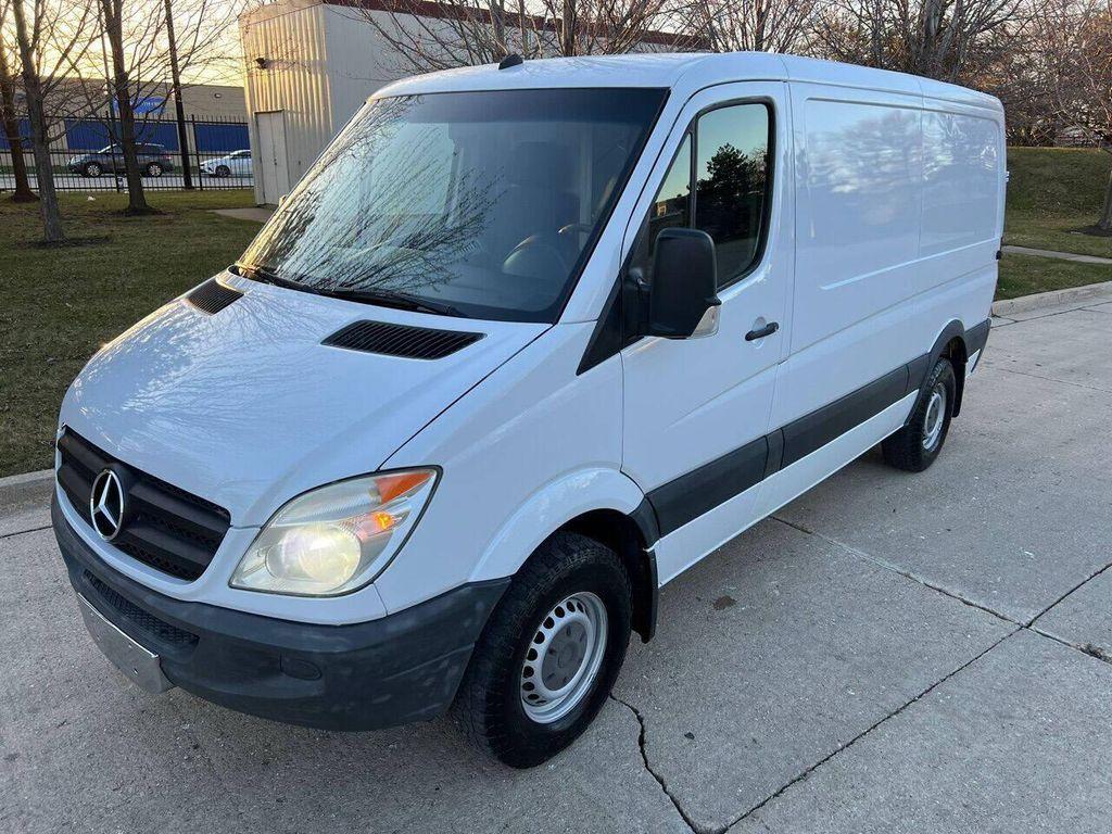used 2012 Mercedes-Benz Sprinter car, priced at $11,497