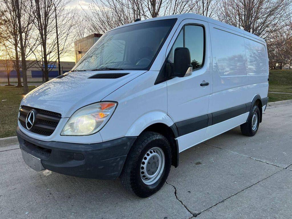 used 2012 Mercedes-Benz Sprinter car, priced at $11,497
