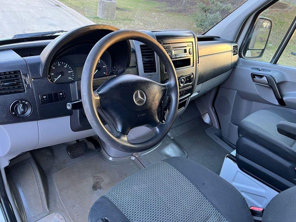 used 2012 Mercedes-Benz Sprinter car, priced at $11,497