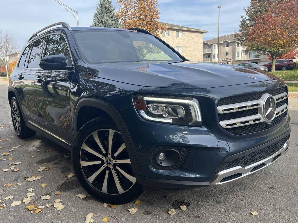 used 2021 Mercedes-Benz GLB 250 car, priced at $22,997
