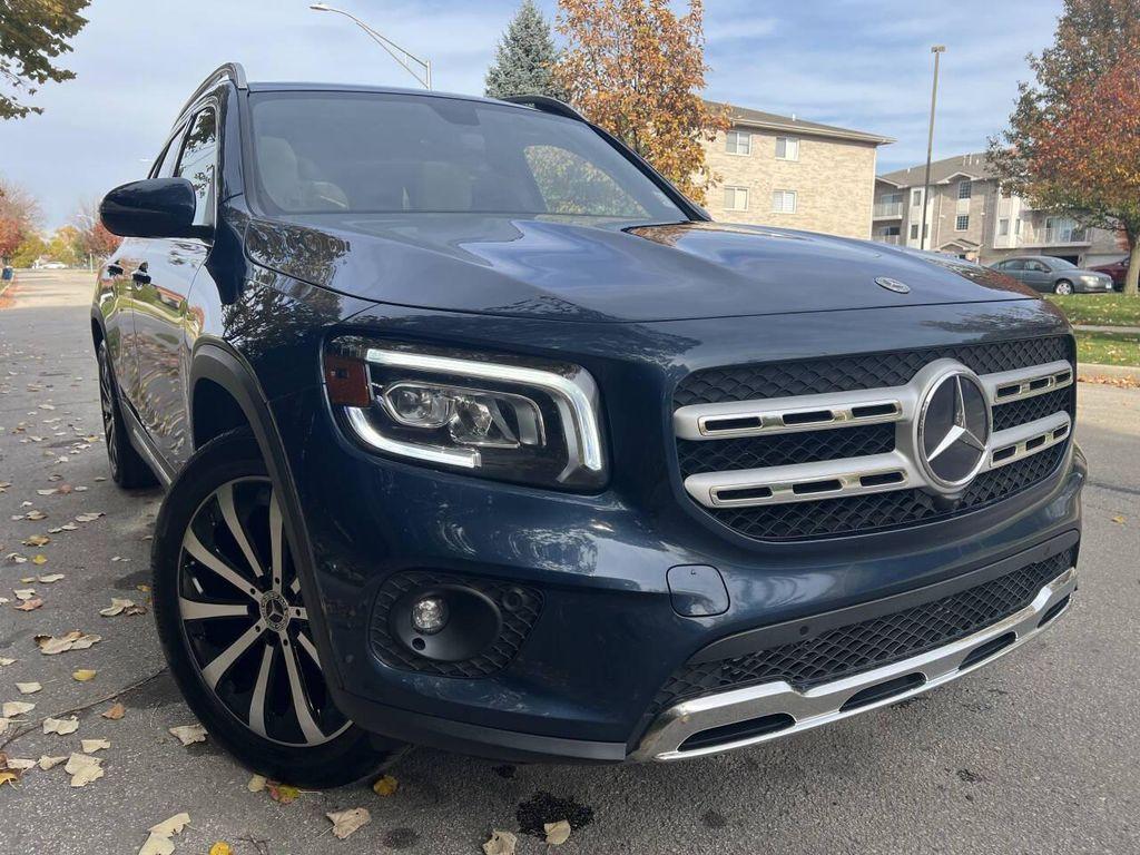 used 2021 Mercedes-Benz GLB 250 car, priced at $22,997