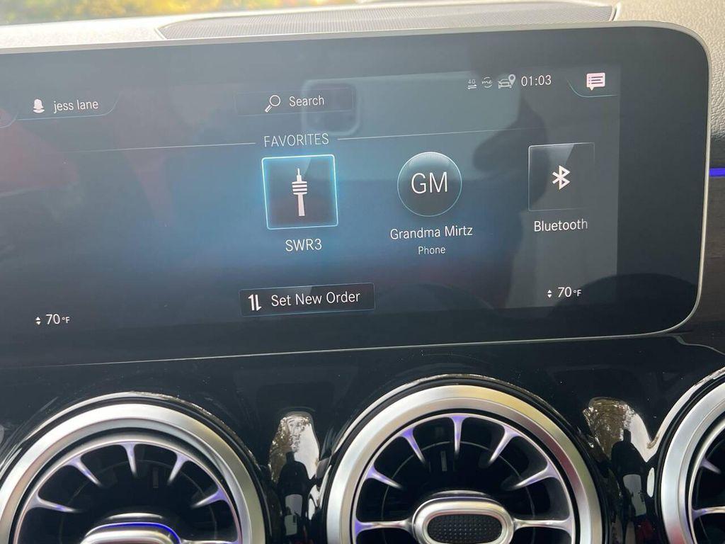 used 2021 Mercedes-Benz GLB 250 car, priced at $22,997