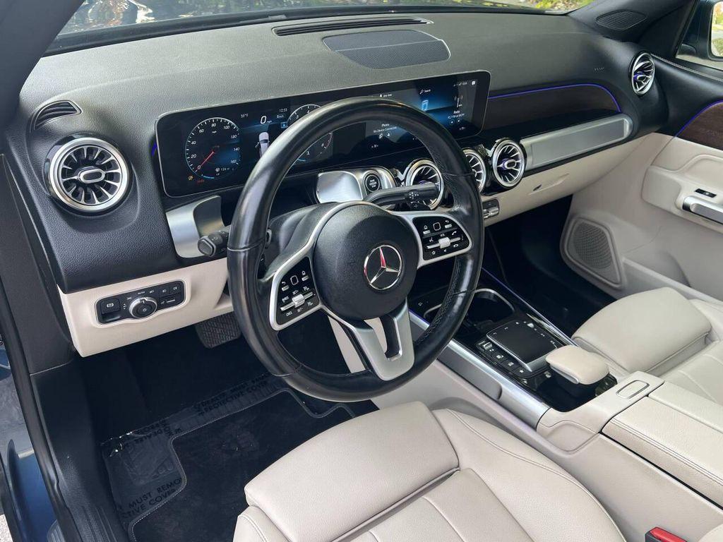 used 2021 Mercedes-Benz GLB 250 car, priced at $22,997