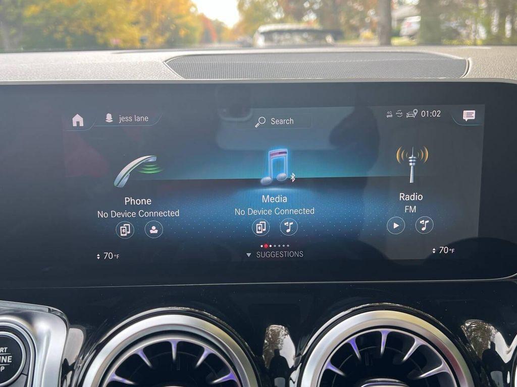 used 2021 Mercedes-Benz GLB 250 car, priced at $22,997